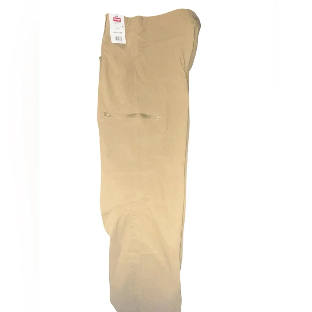 Wrangler Men's Khaki Outdoor Cargo Pants Size ( 14 Regular)